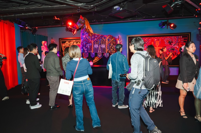 Bloodmoon Textile 308 loom