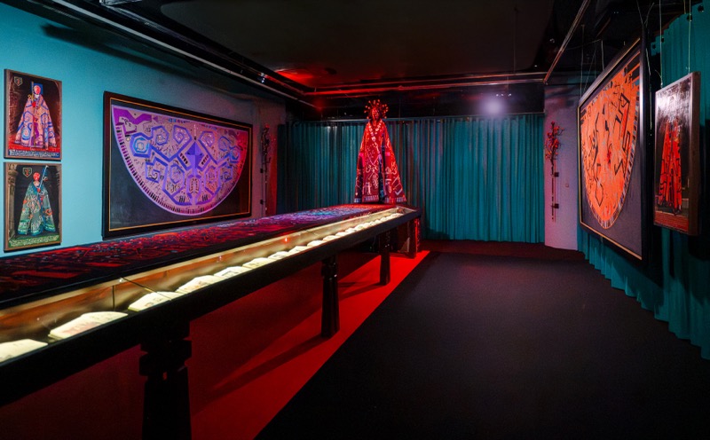 Chamber Echo 094 long exposure