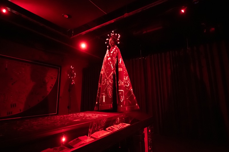 Veil Study 095 sheer overlay